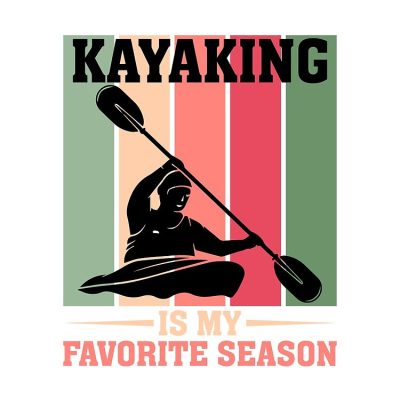 Kayaking Is My Favourite Season Tote Bag Official Kayaking Merch