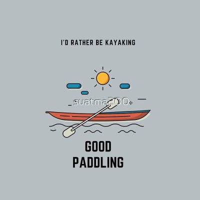 Kayaking Good Paddling Sports Tote Bag Official Kayaking Merch