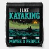 i like kayaking more than people drawstring bag rfc607b428a0247b0904b59b69220149b zffcx 1000 - Kayaking Gifts