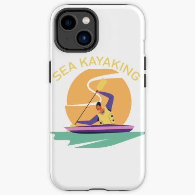 Sea Kayaking Iphone Case Official Kayaking Merch