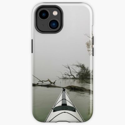 Kayaking In The Mist Iphone Case Official Kayaking Merch