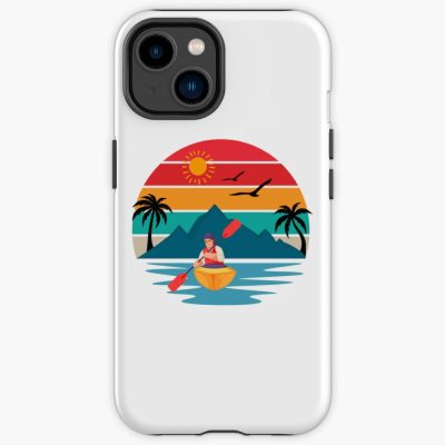 I'D Rather Be At The Lake Kayaking Iphone Case Official Kayaking Merch