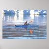 kayak blue on water poster rb96c0296aeaa4126a2a407a2d74afe5f w2u 8byvr 1000 - Kayaking Gifts