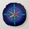 kayak compass rose round pillow r25e61a6d77254bbd8cba97191609d14a z6i0e 1000 - Kayaking Gifts