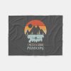 kayaking mountains retro fleece blanket r609eca1db4504c11b164ad966655a21c zkhk2 1000 - Kayaking Gifts