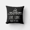 live love kayak throw pillow r95a1d3f249184b7eb07427a5e6768950 4gum2 8byvr 1000 - Kayaking Gifts