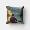 man kayaking on a lake surrounded by trees throw pillow rf0a1a67f581240dcbed712407b9dcaba 4gum2 8byvr 1000 - Kayaking Gifts