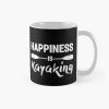 Happiness Is Kayaking Mug Official Kayaking Merch