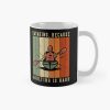 Vintage Kayaking Because Adulting Is Hard Mug Official Kayaking Merch