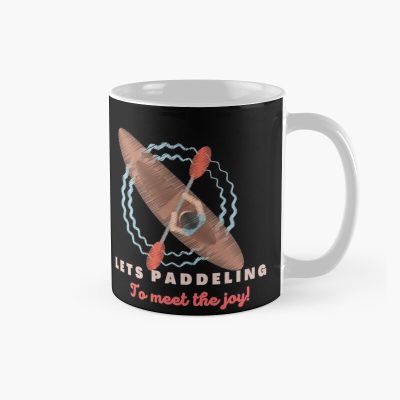 Happiness Is Kayaking Mug Official Kayaking Merch