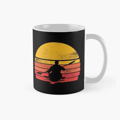 Kayaking Sunset Mug Official Kayaking Merch