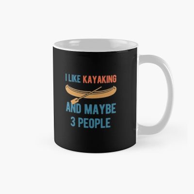 Funny Kayaking Mug Official Kayaking Merch