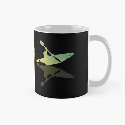 Evolution Of Kayaking Colourful Mug Official Kayaking Merch