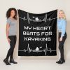 my heart beats for kayaking simple fleece blanket rd9ce15451ccd4f38826255393769fa9d ee3yx 8byvr 1000 - Kayaking Gifts