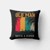 never underestimate old man with kayak throw pillow rfcd2676939b840ef995896a417c37d45 4gum2 8byvr 1000 - Kayaking Gifts