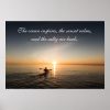 ocean sunset kayak canoe inspirational quote poste poster r12ec374f7824445ea531a091fba36180 wvs 8byvr 1000 - Kayaking Gifts