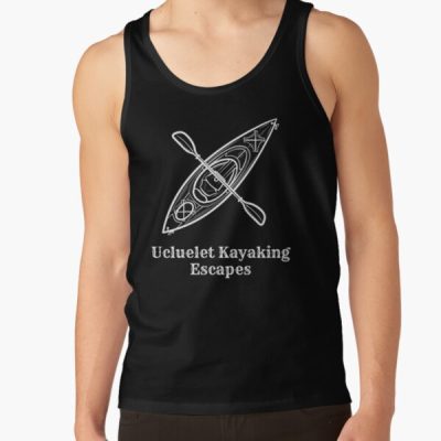 Ucluelet Kayaking Escape Tank Top Official Kayaking Merch