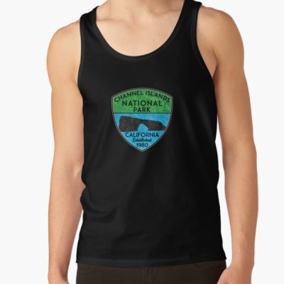 Channel Islands National Park California Boating Scuba Diving Kayaking 2 Tank Top Official Kayaking Merch