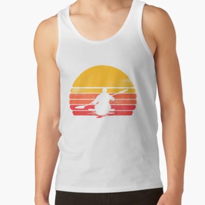 Kayaking Sunset Tank Top Official Kayaking Merch