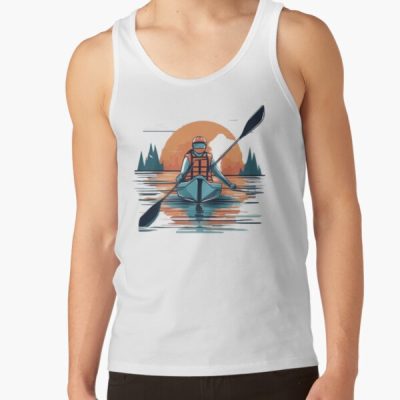 Kayaking Kayak Tank Top Official Kayaking Merch