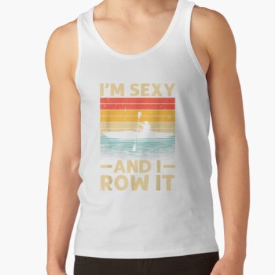 Kayaking Sport Tank Top Official Kayaking Merch