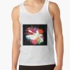 Kayak Watercolor Vintage Art Tank Top Official Kayaking Merch