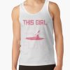 This Girl Goes With The Flow Kayaking Tank Top Official Kayaking Merch