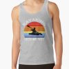 Kayaking Gets Me Wet Tank Top Official Kayaking Merch