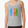 Kayak Paddle Boat In Different Colors Tank Top Official Kayaking Merch