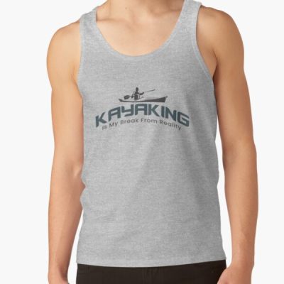 Kayaking Is My Break From Reality Tank Top Official Kayaking Merch