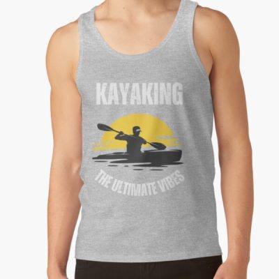 Kayaking The Ultimate Vibe Tank Top Official Kayaking Merch