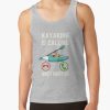 Kayaking Is Calling And I Must Go, Kayaking Lover, Funny Kayaking Quote Tank Top Official Kayaking Merch