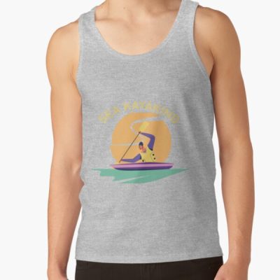 Sea Kayaking Tank Top Official Kayaking Merch