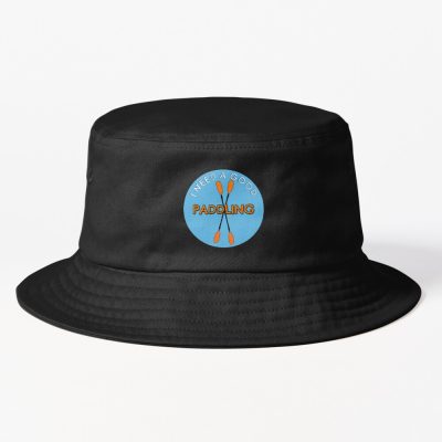 I Need A Good Paddling Kayak Funny Bucket Hat Official Kayaking Merch