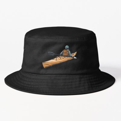 Kayaking Kayak Bucket Hat Official Kayaking Merch