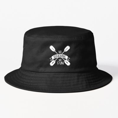 Kayaking, No Kayaking No Fun Bucket Hat Official Kayaking Merch