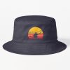 Kayaking Sunset Bucket Hat Official Kayaking Merch