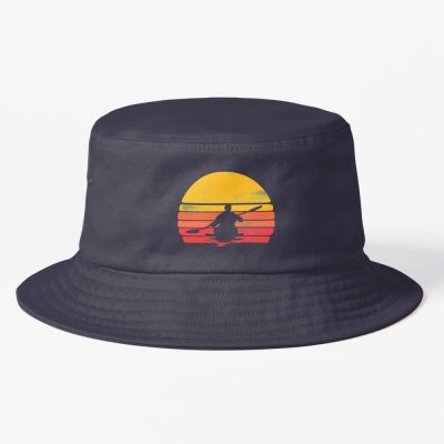 Kayaking Sunset Bucket Hat Official Kayaking Merch