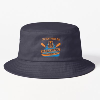 I'D Rather Be Kayaking Bucket Hat Official Kayaking Merch