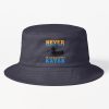 Never Underestimate An Old Man With A Kayak, Water Sports Bucket Hat Official Kayaking Merch