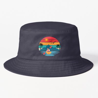 I'D Rather Be At The Lake Kayaking Bucket Hat Official Kayaking Merch