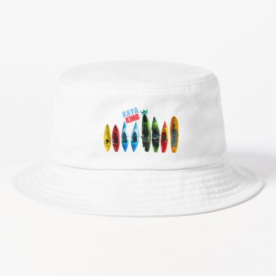 Kayaking Design Bucket Hat Official Kayaking Merch