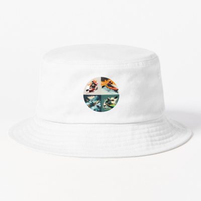 Kayaking Kayak Bucket Hat Official Kayaking Merch