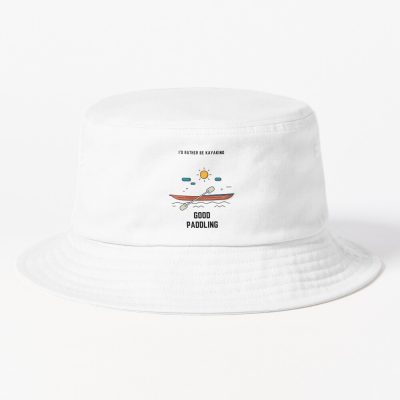 Kayaking Good Paddling Sports Bucket Hat Official Kayaking Merch