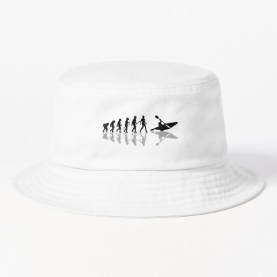 Evolution Of Kayaking Bucket Hat Official Kayaking Merch