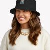 Kayaking Gets Me Wet Girl Bucket Hat Official Kayaking Merch