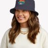 I'D Rather Be At The Lake Kayaking Bucket Hat Official Kayaking Merch