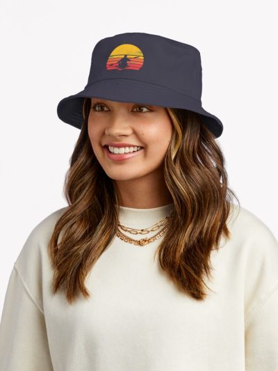 Kayaking Sunset Bucket Hat Official Kayaking Merch