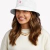 Wow - Original Logo In White For Dark Apparel Bucket Hat Official Kayaking Merch