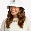 Kayaking Gets Me Wet Girl Vintage Bucket Hat Official Kayaking Merch